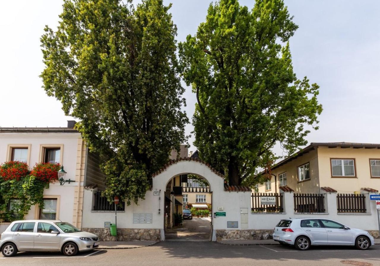 Ferienwohnung Haus zu den Zwei Eichen Perchtoldsdorf Exterior foto